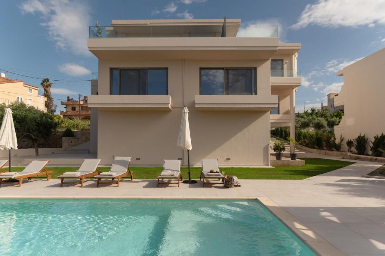 Oliva Verde Residences Galatás Eksteriør bilde