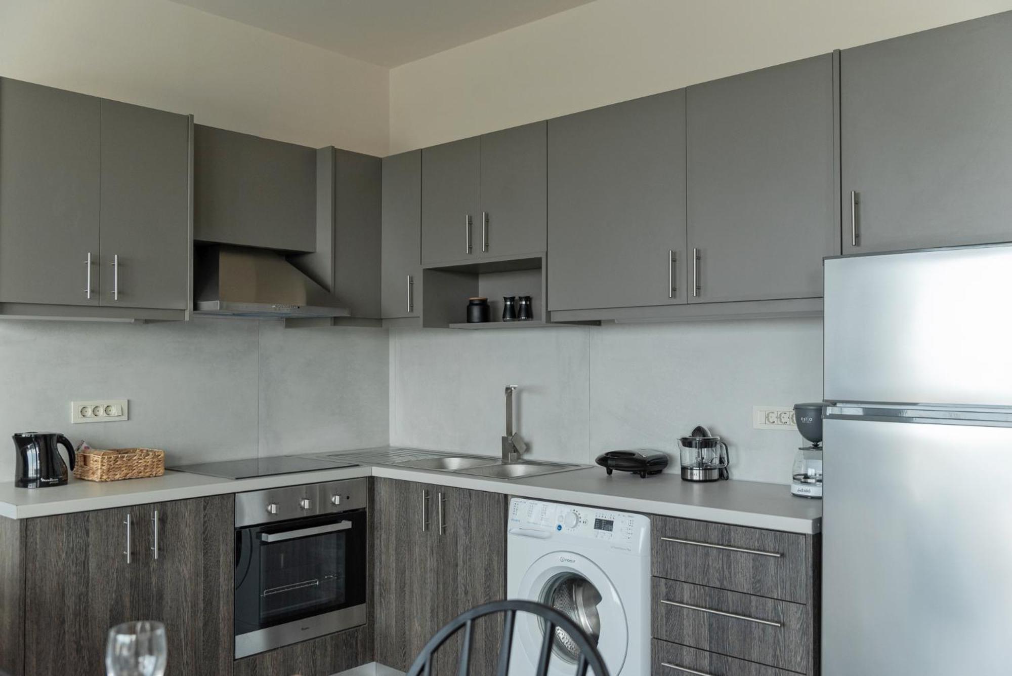 Oliva Verde Residences Galatás Eksteriør bilde