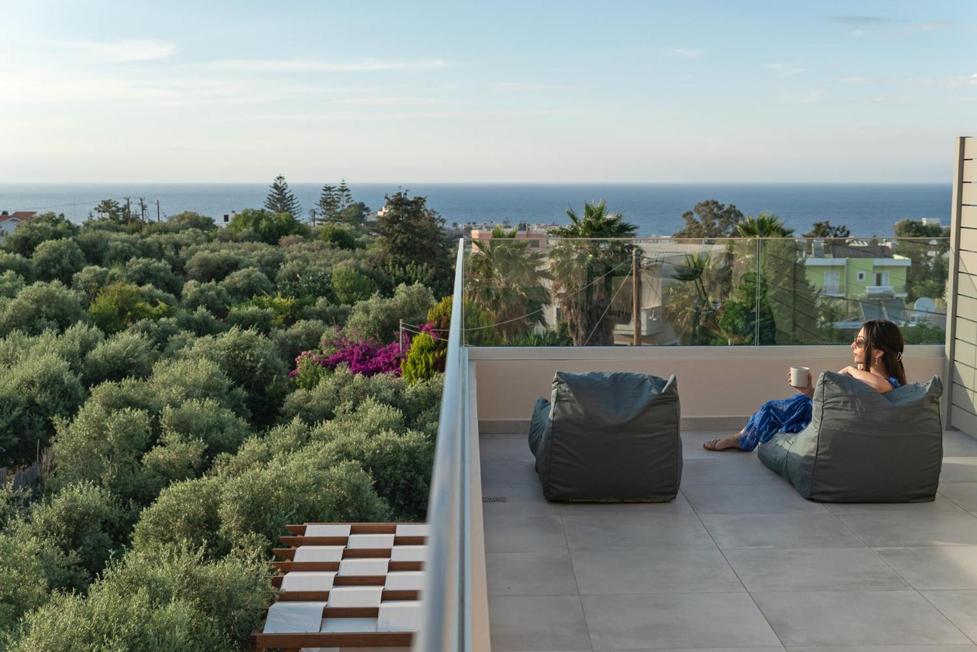 Oliva Verde Residences Galatás Eksteriør bilde