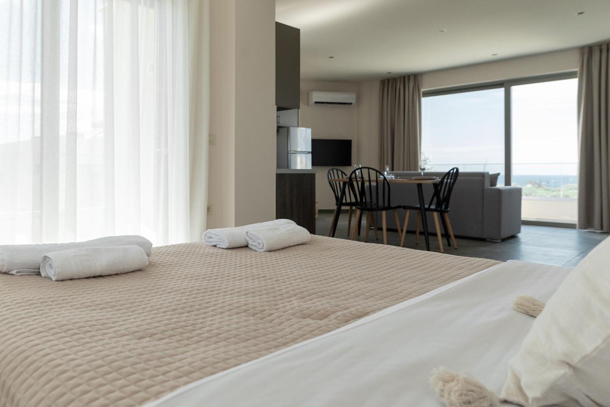 Oliva Verde Residences Galatás Eksteriør bilde